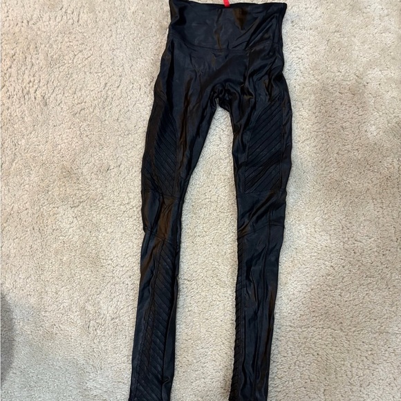 SPANX Pants - Black High-Waisted Leggings